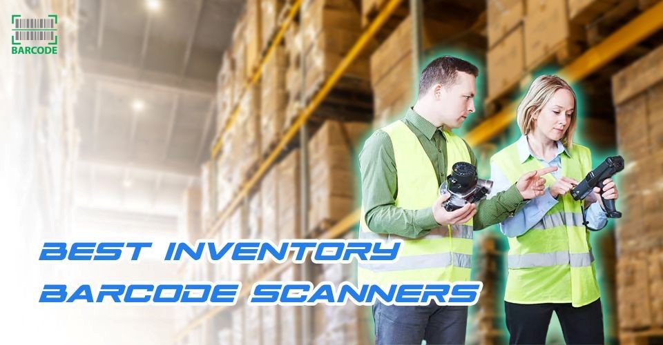 7 Best Inventory Barcode Scanners [Updated List]